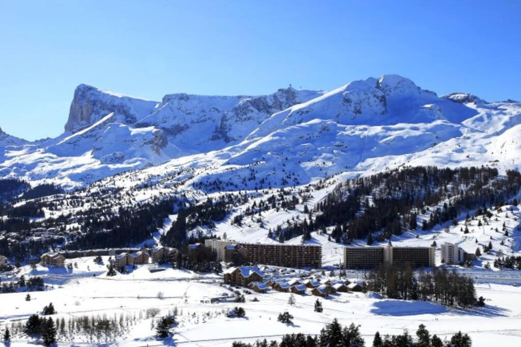 Apartment Au Pied Des Pistes Superdevoluy